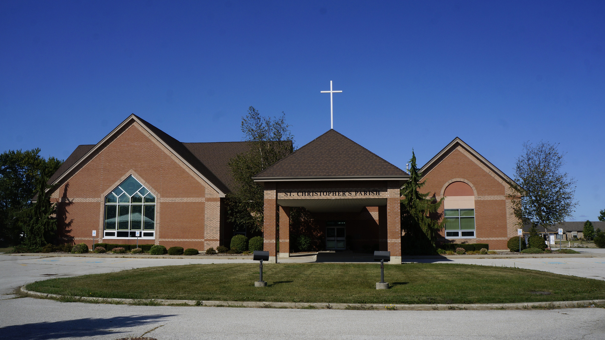 St. Christopher Church, Forest